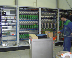 armoire process ATC atelier de câblage